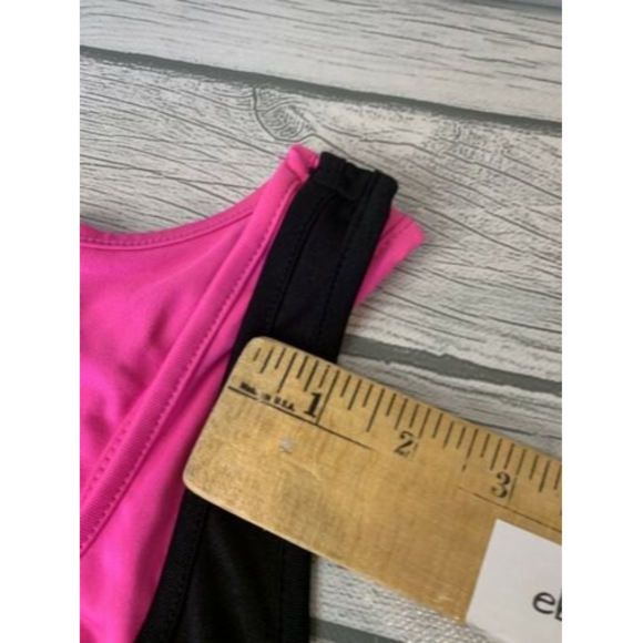 Womens Double Layer Tank Top Size 2 Racerback Yoga Gym Workout You Got This - Picture 6 of 12